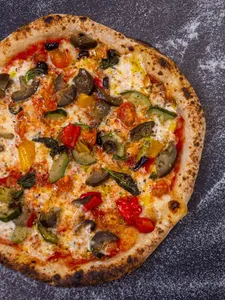 Pizza Verduras Asadas Familiar 38 cms