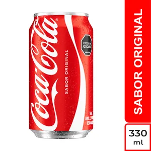 Coca Cola Original (Lata 330 ml)