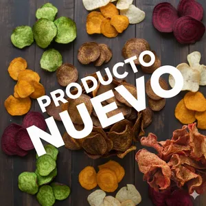 Chips Zanahoria Natural