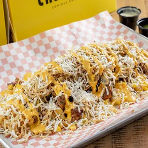 Mazorca Desgranada Carne y Pollo