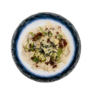 Udon Carbonara