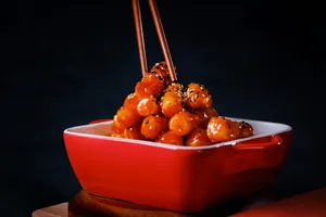 Tteokkochi frito