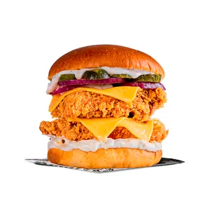 Big Doble Triple Queso