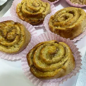 Rollito de canela