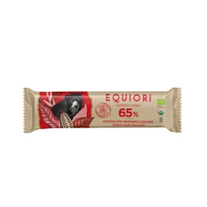 Barra chocolate organico 65% equiori 11 gr oscuro