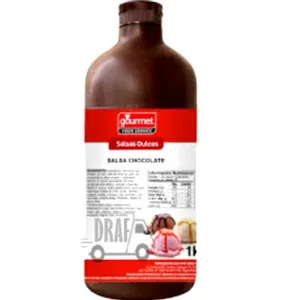 Salsa de chocolate Gourmet, 1 lt