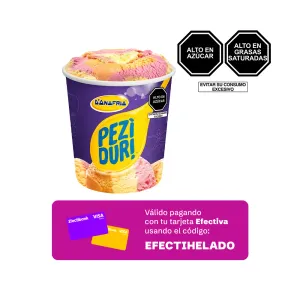 Helado Donofrio Peziduri Tricolor Cremoso x 900 ml