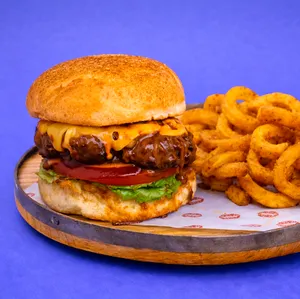 Paphamburguesa Pollo Búfalo