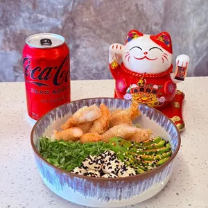 Gohan Camarón Furay + bebida