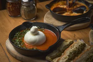 Burrata Pomodoro
