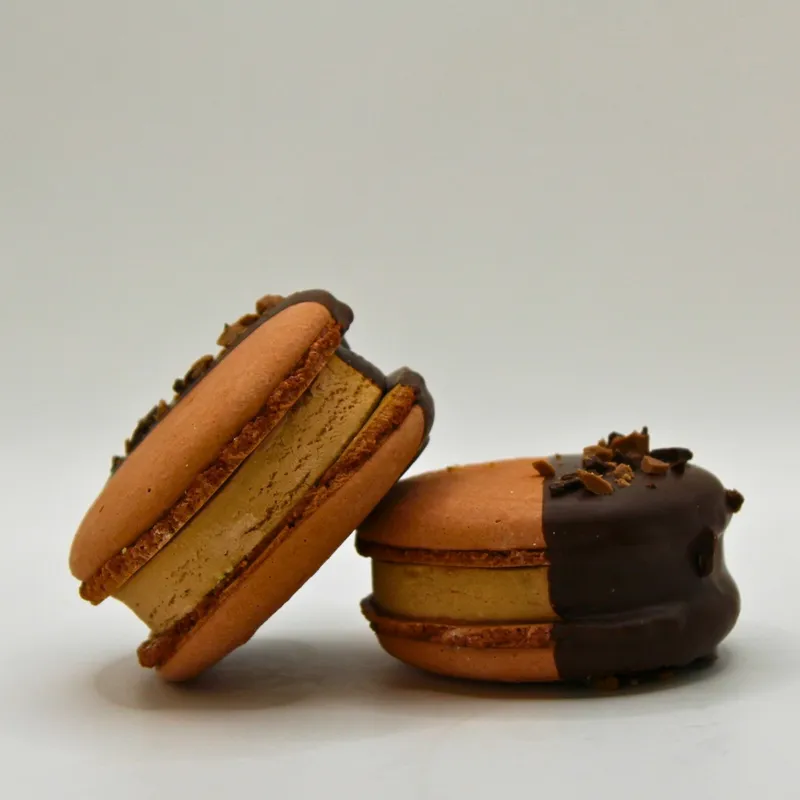 Macaron Helado Chocolate