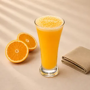 Orange, grapefruit or carrot juice Orange, grapefruit or carrot juice