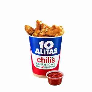 Alitas Buckets x 10