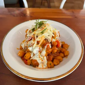 Garbanzos especiados
