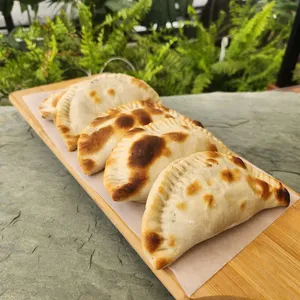 Empanada al horno.