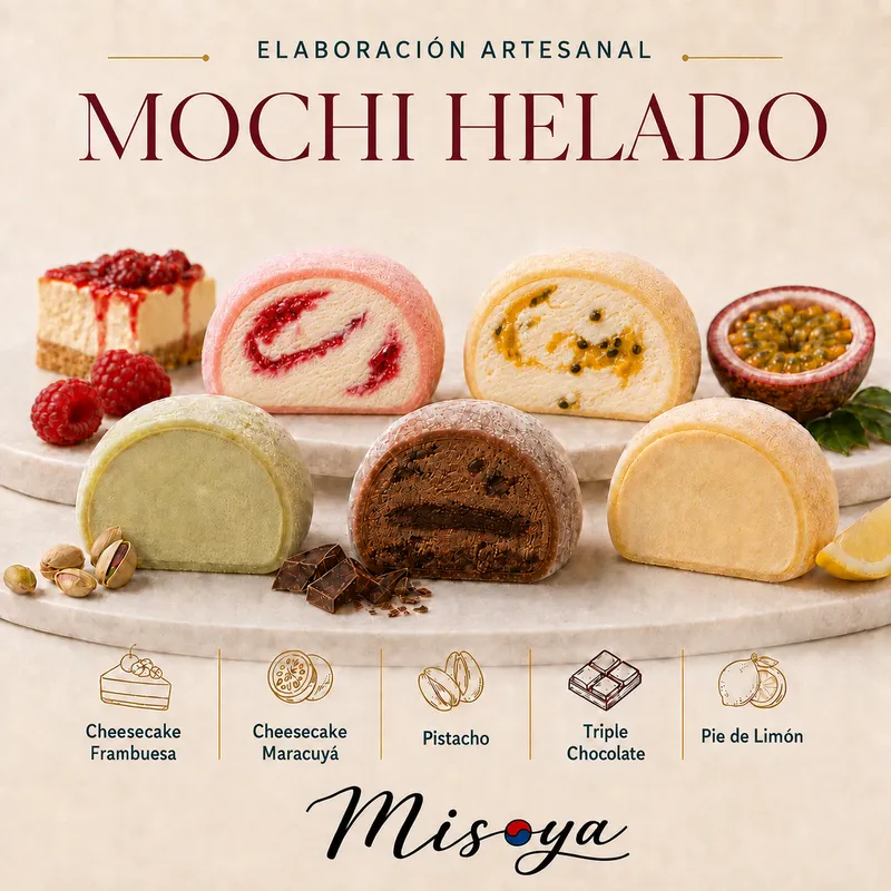 Trilogía Mochi Helado