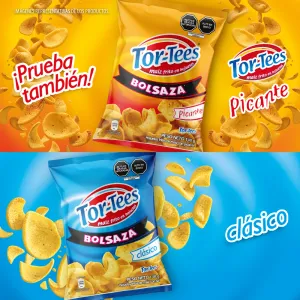 Tortees Picante x 148 g