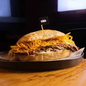 BRISKET SANDWICH