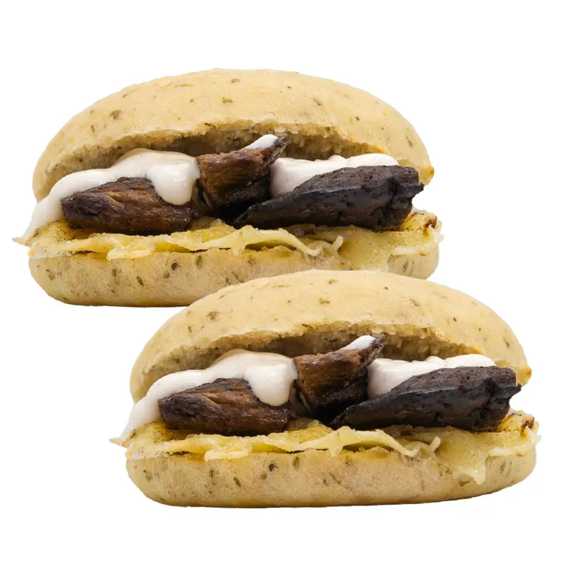 2 x Burger Mini Seitán Luco