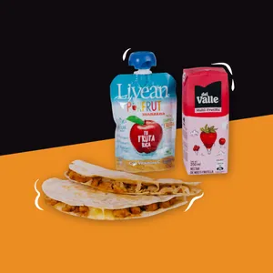 Menú Niños Quesadilla