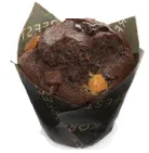 Muffin triple chocolate