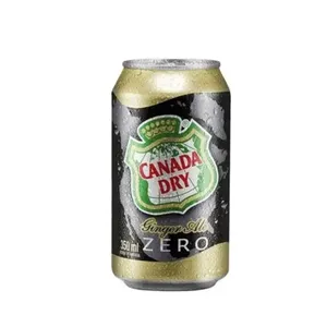 Ginger Ale Zero Lata