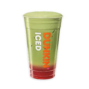 Iced Strawberry Matcha Cloud