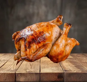 Pollo asado entero, trozado (2 trutros 2 pechugas)