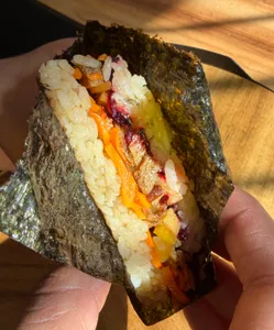 Samgak de Tofu Frito