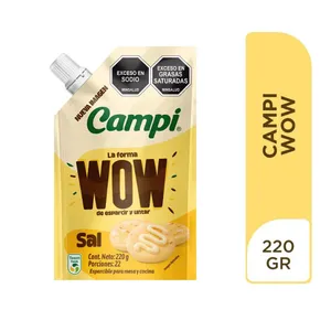 ESPARCIBLE CAMPI WOW X 220 GRS MESA COCINA