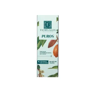 528 - Puros Chocolate Avena 43% Sin Azúcar 83 gr.