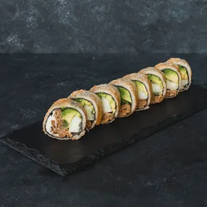 Vegan Oriental Furai Roll