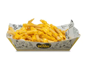 Papas Fritas para compartir con Cheddar