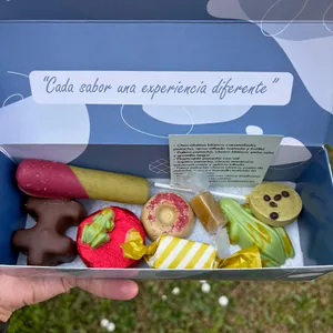 Caja todo pistacho