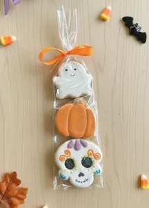 Pack 6 Galletas Decoradas Halloween