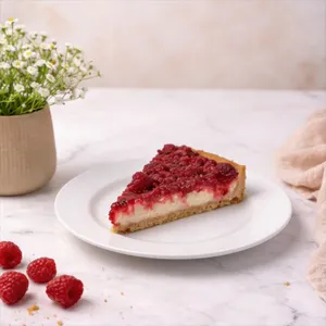 Cheesecake de Frambuesa