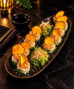 Roll Fuego Dorado