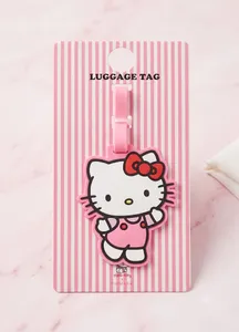 TAG DE MALETA HELLO KITTY