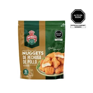 Nuggets Pechuga De Pollo Braedt X 330 Gr