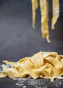 Papardelle huevo