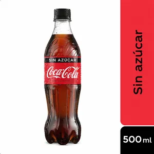 Coca-Cola Sin Azúcar 500ml