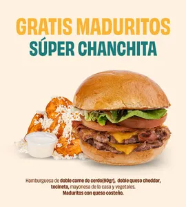 Super Chanchita + Maduritos Gratis
