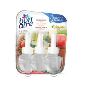 3 ACEITE AROMATIZANTE BON AIRE SURTIDO REPUESTO X 25 ML