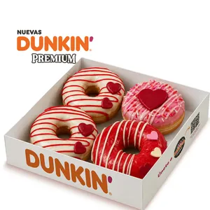 Caja 4 Donuts Premium