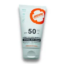 Pantalla Solar Jeewin Crema 50 Spf