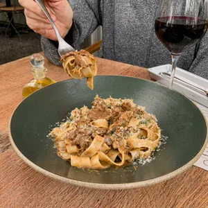 Fetuccini al Ragout de Ossobuco
