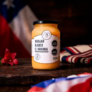 Manjar Original Barquilleria 454gr