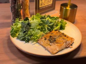 Grilled Salmon