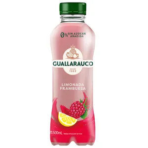 Limonada frambuesa guallarauco