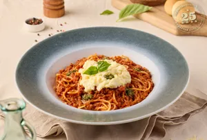 Pasta boloñesa di Italia aniversario